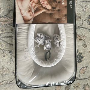 Dock a total deluxe with baby gym accessories & cabana for sand/sun protection